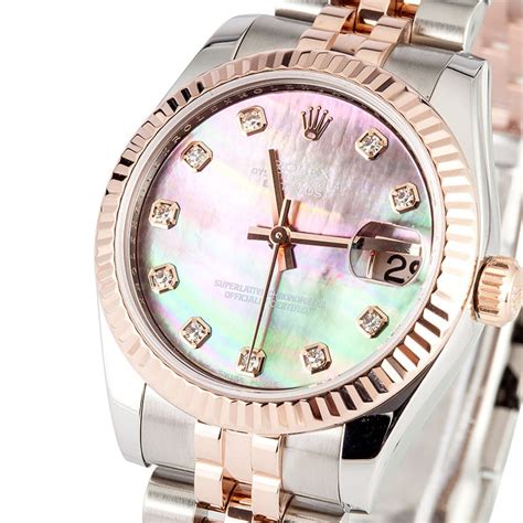 midsize rolex for women.